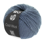 Lana Grossa Cool Wool 2037 Donker grijsblauw