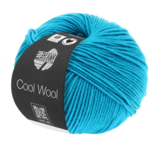 Lana Grossa Cool Wool 502 Turkooisblauw