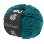 Lana Grossa Cool Wool 2015 Petrolgroen