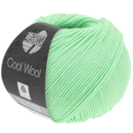 Lana Grossa Cool Wool 2087 Witgroen