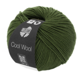 Lana Grossa Cool Wool 2042 Donker olijfgroen