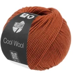 Lana Grossa Cool Wool 2125 Kaneelbruin