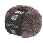 Lana Grossa Cool Wool 558 Grijsbruin