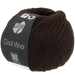 Lana Grossa Cool Wool 2113 Zwartbruin