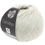 Lana Grossa Cool Wool 2076 Schelpgrijs