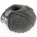 Lana Grossa Cool Wool 412 Donkergrijs gemêleerd