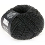 Lana Grossa Cool Wool 444 Antraciet