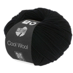 Lana Grossa Cool Wool 433 Zwart