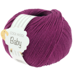 Lana Grossa Cool Wool Baby 296 Roodviolet