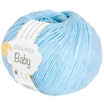 Lana Grossa Cool Wool Baby 321 Pastelblauw