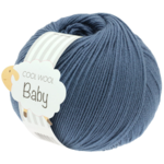 Lana Grossa Cool Wool Baby 263 Duifblauw