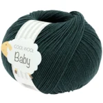 Lana Grossa Cool Wool Baby 350 Donker petrol