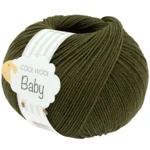 Lana Grossa Cool Wool Baby 349 Bosgroen