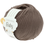 Lana Grossa Cool Wool Baby 211 Grijsbruin