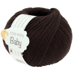 Lana Grossa Cool Wool Baby 333 Zwartbruin