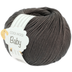 Lana Grossa Cool Wool Baby 334 Donkergrijs gemêleerd