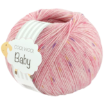 Lana Grossa Cool Wool Baby 366 Roze/Bleekroze/Pink/Paars