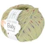 Lana Grossa Cool Wool Baby 372 Witgroen/Lichtblauw/Orchidee/Violet