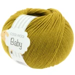 Lana Grossa Cool Wool Baby 346 Mosterdgeel