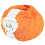 Lana Grossa Cool Wool Baby 318 Mandarijn