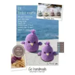 Go Handmade Haakpakket Baby Vogels en Rammelaar