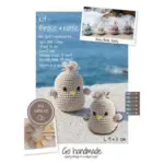 Go Handmade Haakpakket Baby Vogels en Rammelaar