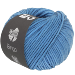 Lana Grossa Bingo 771 Azuurblauw