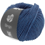 Lana Grossa Bingo 1030 Blauw gemêleerd