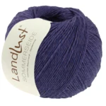 Lana Grossa Landlust Sommerseide 64 Blauwviolet