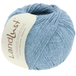 Lana Grossa Landlust Sommerseide 42 Rokerig blauw