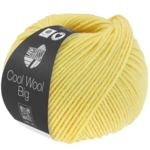 Lana Grossa Cool Wool Big 1028 Geelgroen