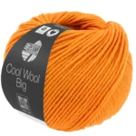 Lana Grossa Cool Wool Big 1041 Oranje