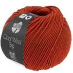 Lana Grossa Cool Wool Big 1042 Kaneelbruin