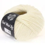 Cool Wool Big 601 Ruw wit