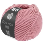 Lana Grossa Cool Wool Big 1697 Lichtroze gemêleerd