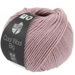 Lana Grossa Cool Wool Big 1033 Grijsroze