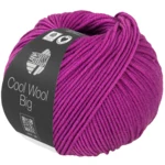 Lana Grossa Cool Wool Big 1045 Orchidee