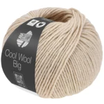 Lana Grossa Cool Wool Big 1707 Beige gemêleerd