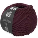 Lana Grossa Cool Wool Big 1044 Zwartrood
