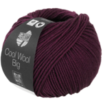 Lana Grossa Cool Wool Big 1035 Donker bordeaux