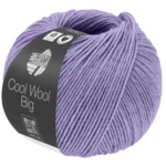 Lana Grossa Cool Wool Big 1698 Lila gemêleerd