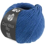 Lana Grossa Cool Wool Big 1703 Blauw gemêleerd