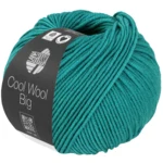 Lana Grossa Cool Wool Big 1043 Turkooisgroen