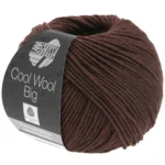 Cool Wool Big 987 Chocoladebruin