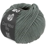 Lana Grossa Cool Wool Big 1040 Grijsgroen