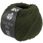 Lana Grossa Cool Wool Big 1695 Loden groen gemêleerd