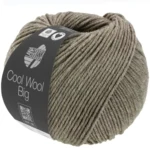 Cool Wool Big 1621 Grijsbruin gemêleerd