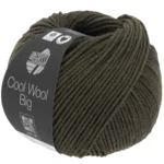 Cool Wool Big 1629 Donkerolijf gemêleerd