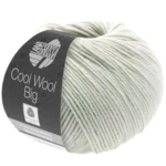 Cool Wool Big 1002 Wit grijs