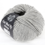 Cool Wool Big 616 Lichtgrijs gemêleerd